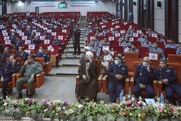 آیین اختتامیه مسابقات قرآن نیروی هوایی ارتش