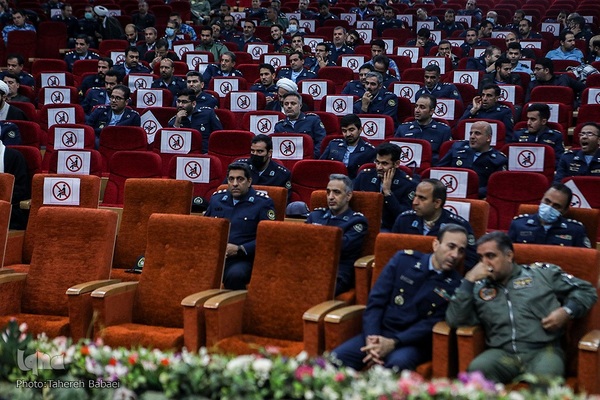 آیین اختتامیه مسابقات قرآن نیروی هوایی ارتش