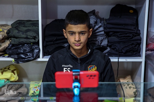 تا پای جان‌؛ برای ایران