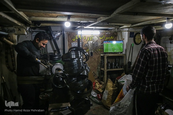 تا پای جان‌؛ برای ایران