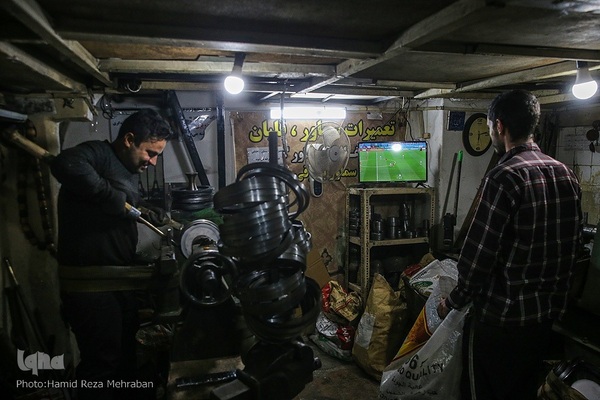 یار دوازدهم تیم ملی در تهران