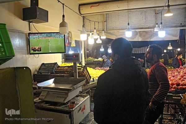 یار دوازدهم تیم ملی در همدان