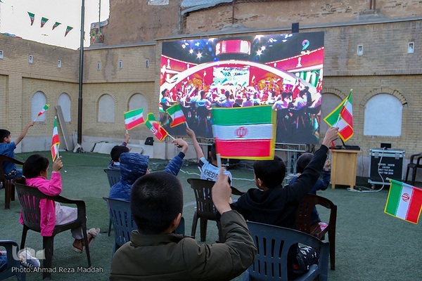 یار دوازدهم تیم ملی در شیراز
