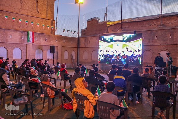 یار دوازدهم تیم ملی در شیراز
