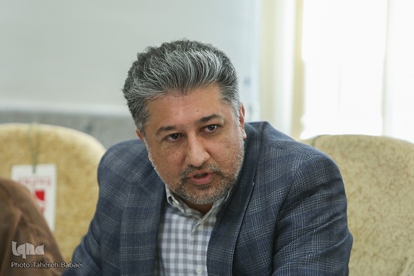  نصیری، نماینده خبرگزاری ایکنا