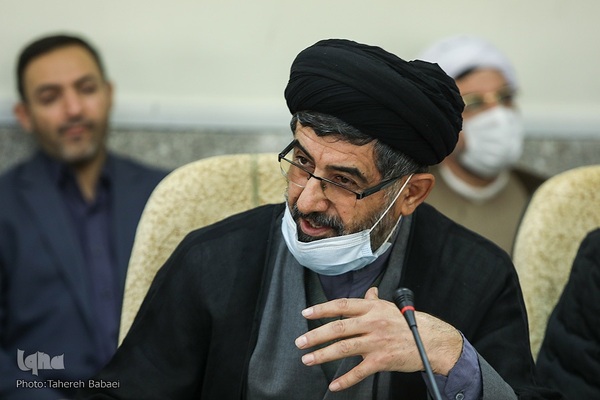 حجت‌الاسلام حسینی کوهساری، از سازمان تبلیغات اسلامی