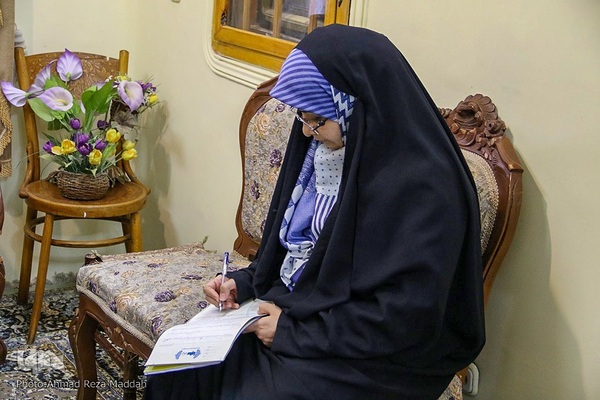 دیدار مدیرعامل قرآنی ایکنا با استاد «محمد نعمتی» کاتب قرآن