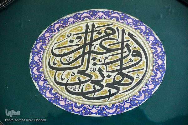 دیدار مدیرعامل قرآنی ایکنا با استاد «محمد نعمتی» کاتب قرآن