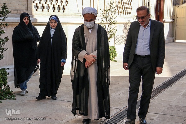 دیدار با تولیت آستان احمدی و محمدی(ع)