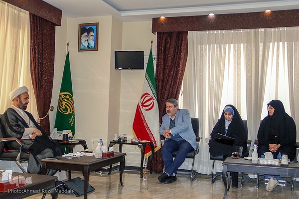 دیدار با تولیت آستان احمدی و محمدی(ع)