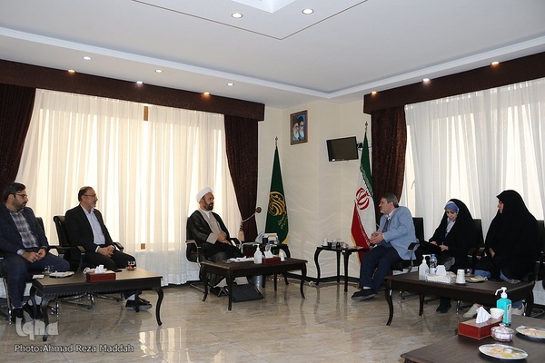 دیدار با تولیت آستان احمدی و محمدی(ع)