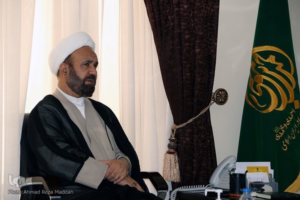 دیدار با تولیت آستان احمدی و محمدی(ع)