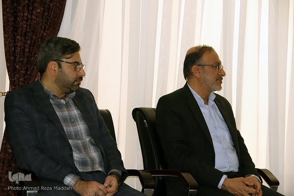 دیدار با تولیت آستان احمدی و محمدی(ع)