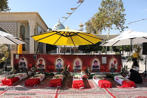 دیدار با تولیت آستان احمدی و محمدی(ع)