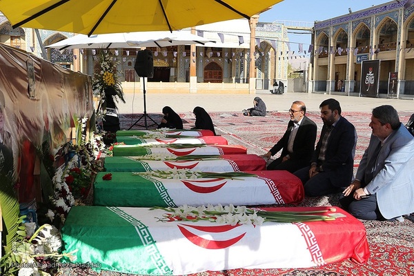 دیدار با تولیت آستان احمدی و محمدی(ع)