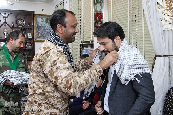 رونمایی از کتاب چشم و چراغ در یزد‎‎