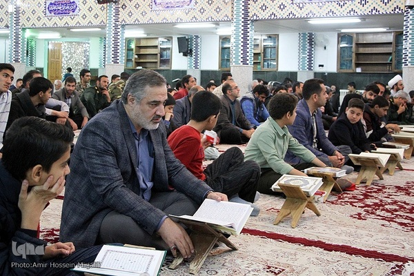 مسابقات قرآن بسیج استان یزد
