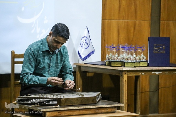 اختتامیه جشنواره ملی دانشجویی «شعر باران» در شیراز