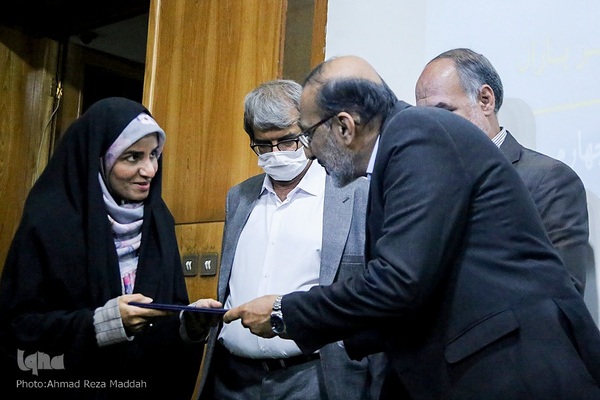 اختتامیه جشنواره ملی دانشجویی «شعر باران» در شیراز