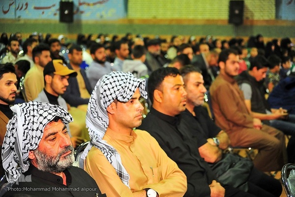 محفل انس با قرآن در شهر بستان