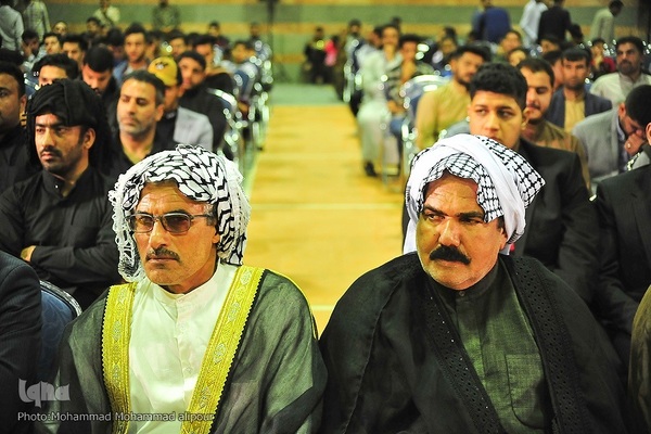 محفل انس با قرآن در شهر بستان