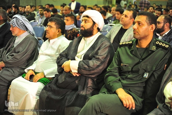 محفل انس با قرآن در شهر بستان