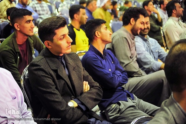 محفل انس با قرآن در شهر بستان