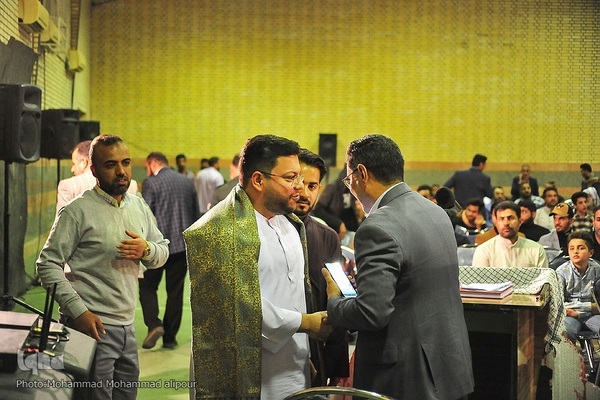 محفل انس با قرآن در شهر بستان