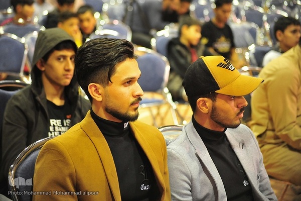 محفل انس با قرآن در شهر بستان