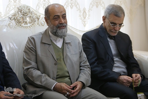 دیدار با خانواده شهیدان اربابی و شعبانلو