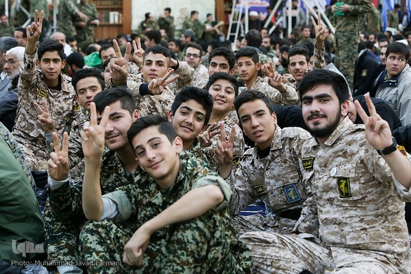 بسیجی، بهار آفرین چهار فصل آزادی