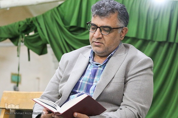 محفل انس با قرآن در مسجد تاریخی آقاباباخان شیراز