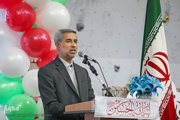 گردهمایی سراسری دانشجویان بسیجی با حضور وزیر علوم