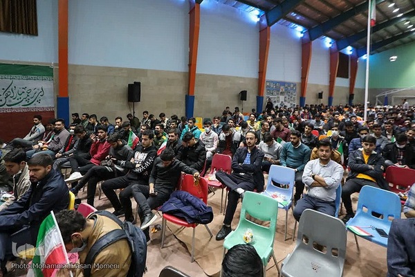 گردهمایی سراسری دانشجویان بسیجی با حضور وزیر علوم