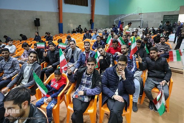 گردهمایی سراسری دانشجویان بسیجی با حضور وزیر علوم