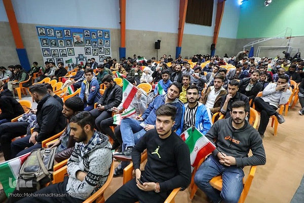 گردهمایی سراسری دانشجویان بسیجی با حضور وزیر علوم