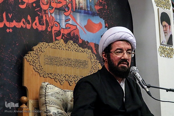 مراسم بزرگداشت شهدای حمله تروریستی به حرم مطهر حضرت شاهچراغ (ع)