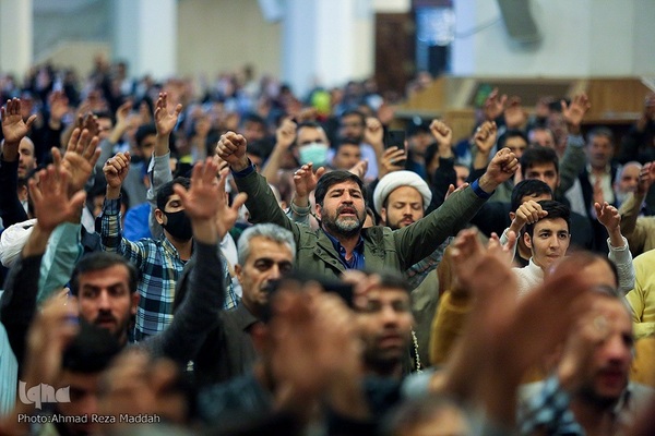 مراسم بزرگداشت شهدای حمله تروریستی به حرم مطهر حضرت شاهچراغ (ع)