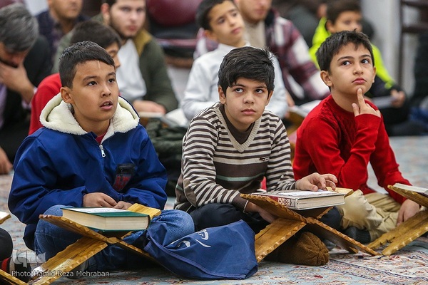 اختتامیه جشنواره تلاوت‌های مجلسی استان تهران