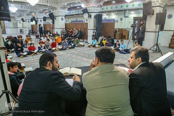 اختتامیه جشنواره تلاوت‌های مجلسی استان تهران