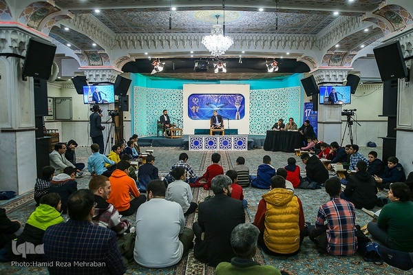 اختتامیه جشنواره تلاوت‌های مجلسی استان تهران