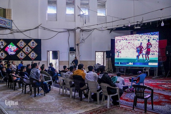 یار دوازدم تیم ملی در شیراز