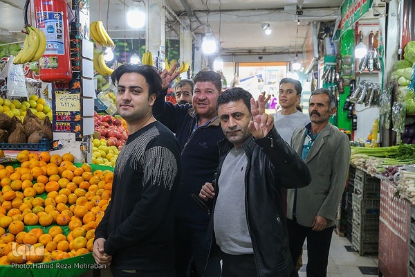 تا پای جان برای ایران اسلامی 