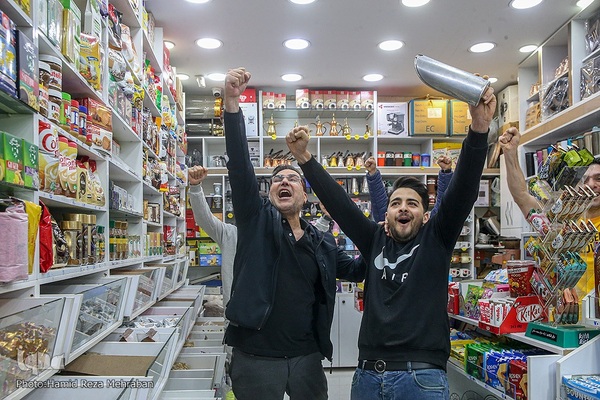 تا پای جان برای ایران اسلامی 