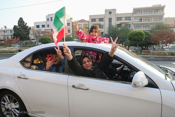 تا پای جان برای ایران اسلامی 