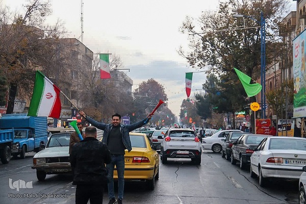 تا پای جان برای ایران اسلامی ارومیه