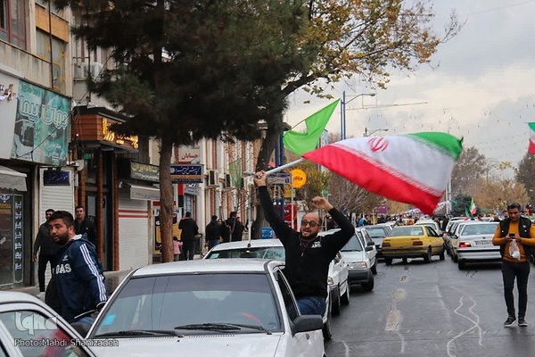 تا پای جان برای ایران اسلامی ارومیه