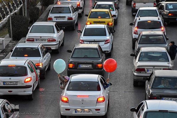 جشن پیروزی تیم ملی در سمنان