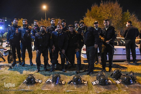 جشن پیروزی تیم ملی در سمنان