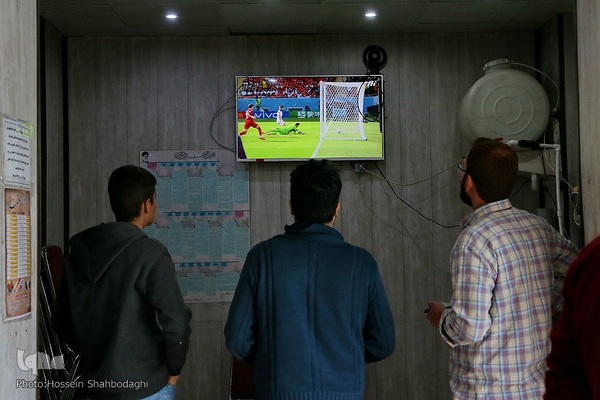 جشن پیروزی تیم ملی ایران